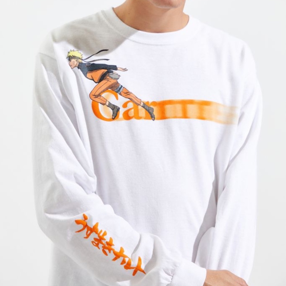 Carrots X Naruto Long Sleeve Shirt